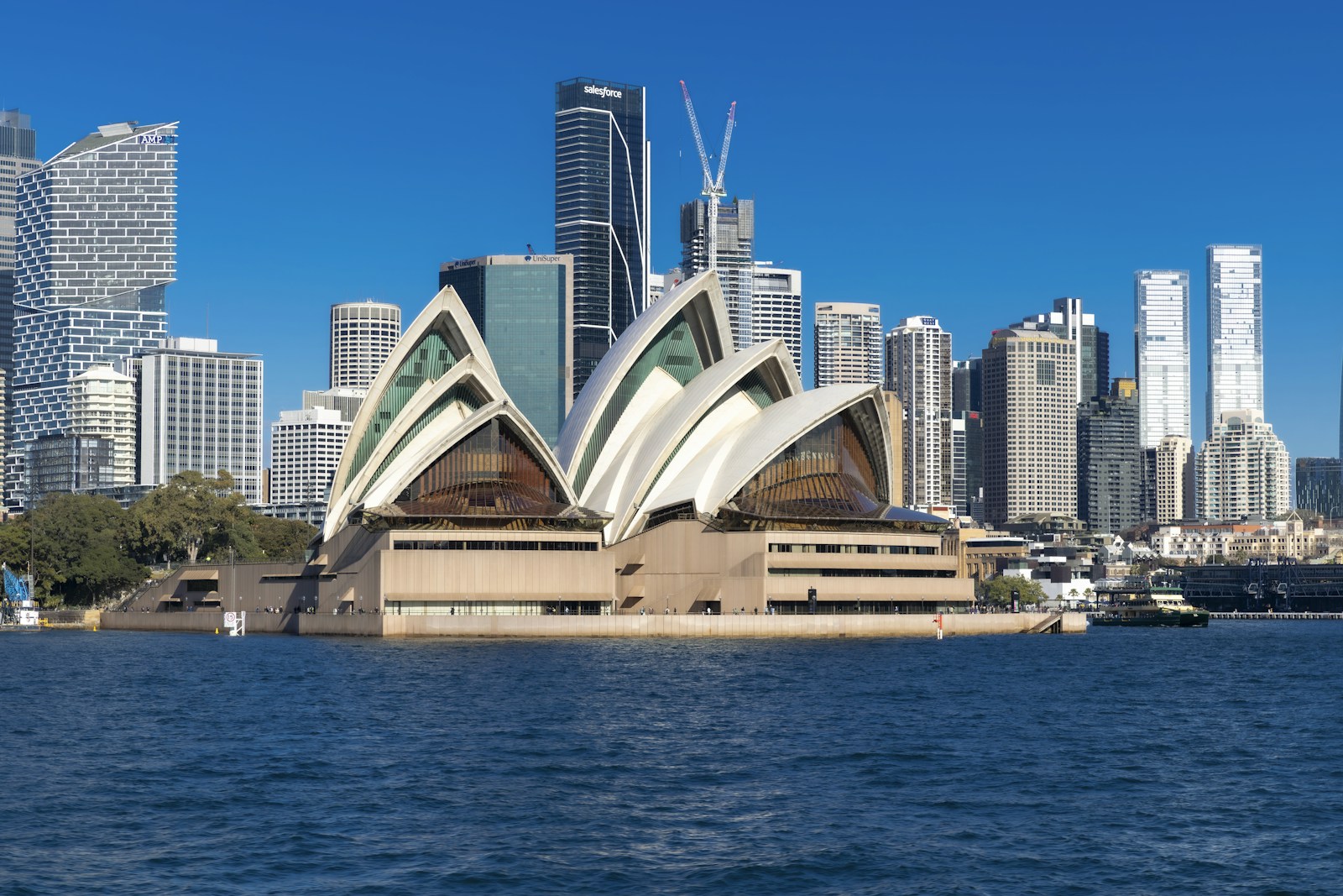 Sydney Harbour and the Opera House